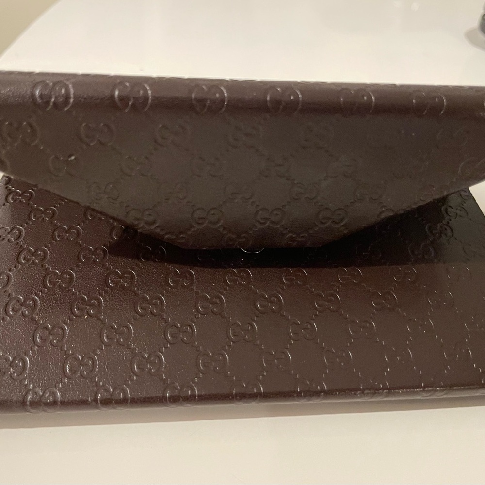 Gucci Brown Key & Card Holder - Picture 2 of 5